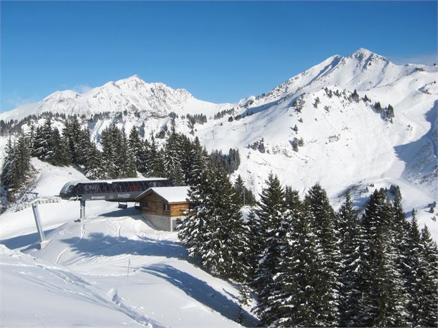 Télésiège Ranfoilly Express - SOLEGETS