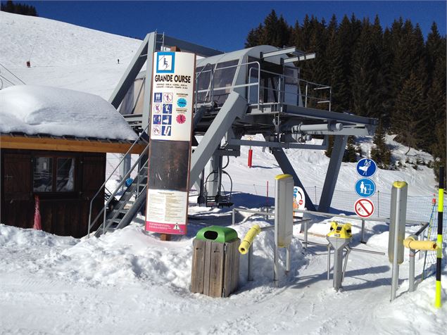 Télésiège de la Grande Ourse - SOLEGETS