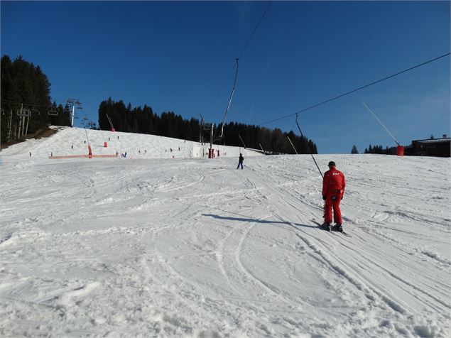 Téléski Vieux Chêne - SOLEGETS