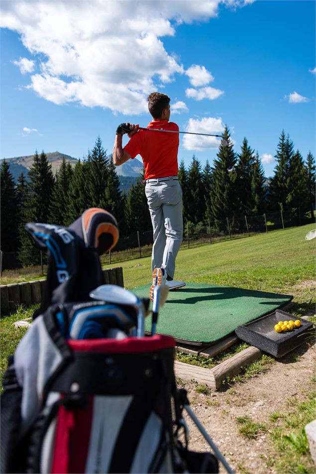 Practice Golf Les Gets - SOLEGETS