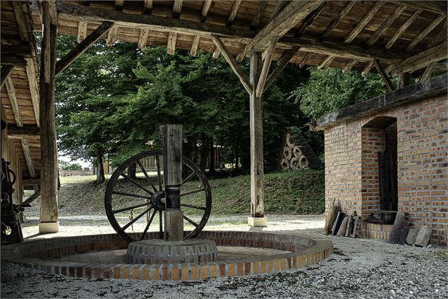 Four carronnière - Jean-Paul Maître