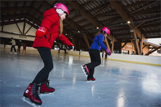 Patinoire_Le Grand-Bornand - G. Cobret - Le Grand-Bornand Tourisme