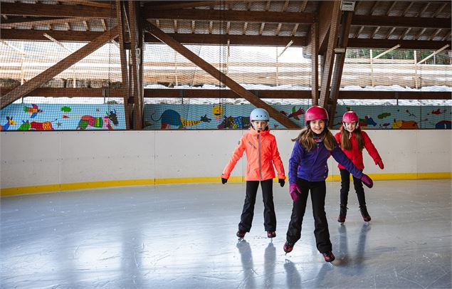 Patinoire_Le Grand-Bornand - G. Cobret - Le Grand-Bornand Tourisme