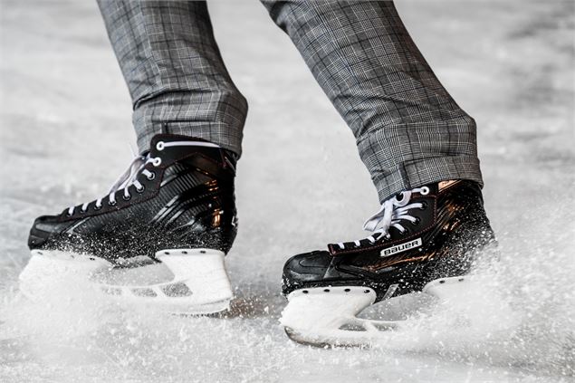 Patinoire au Grand-Bornand4 - G. Cobret - Le Grand-Bornand Tourisme