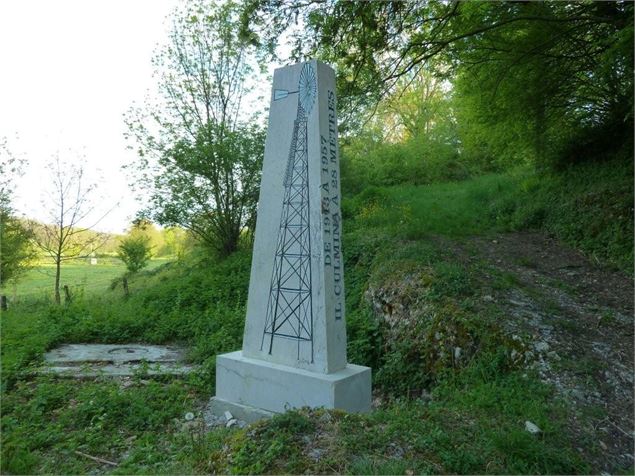 Tour de la Forêt de la Motte  - Site du Grand Brûle - GBA