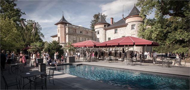 Piscine - Château de Servolex