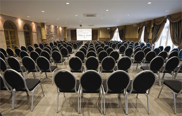 Salon Conférence - Château de Servolex