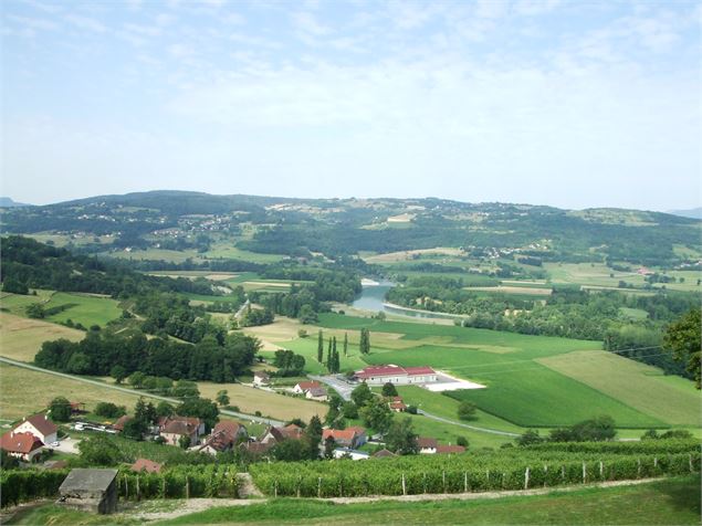 Compostelle Savoie - Etape 2 - De Chanaz à Yenne - K.Mandray