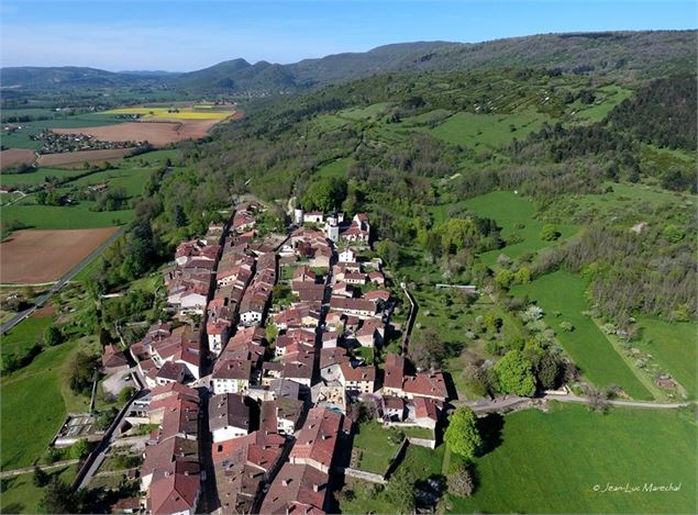 Treffort en mode drone -