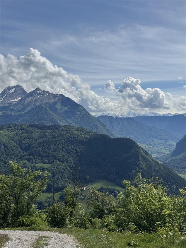 Randonnée pédestre : Boucle au Roc de Viuz par le plan du Chouet (grande boucle)_Saint-Ferréol - OTS