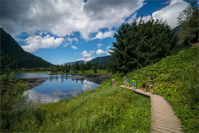 Lac des Plagnes - SIAC - A. Berger
