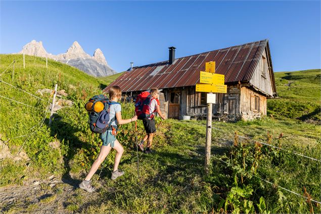 Le Perron - Refuge du Pic du Mas - Thibault Blais