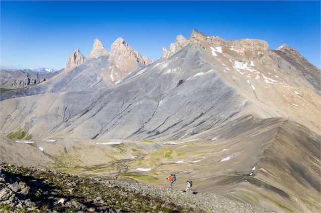 Le Perron - Refuge du Pic du Mas - Thibault Blais