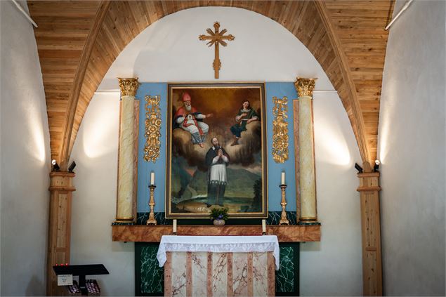 La chapelle du Var_La Clusaz