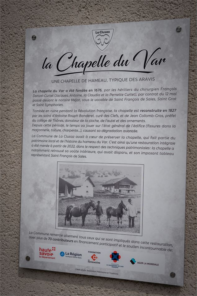 La chapelle du Var_La Clusaz