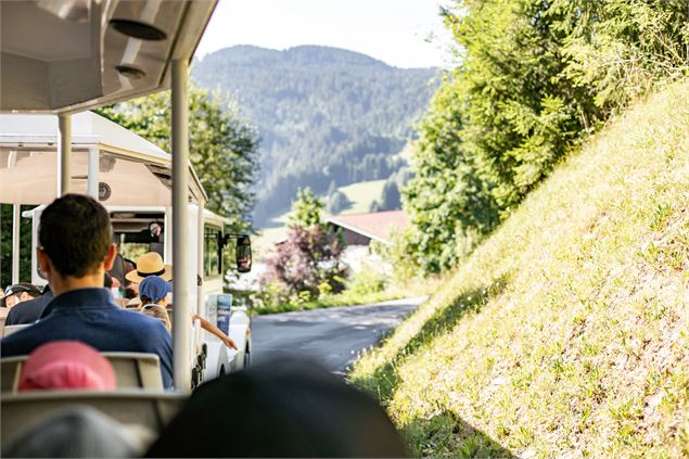 Petit train touristique - Les Gets tourisme