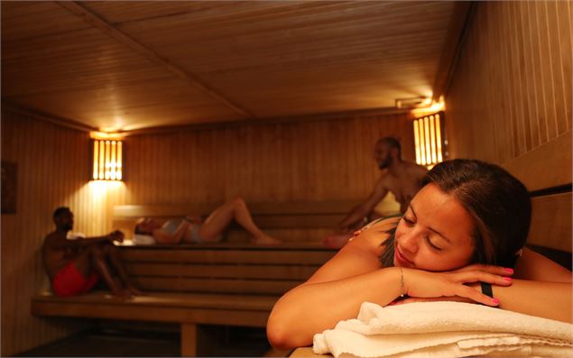 Sauna - UCPA Vitam