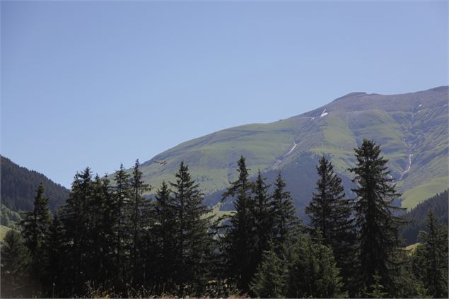 paysage - megeve tourisme