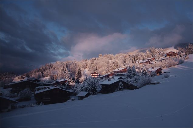 Le Chemin de Fanou_Megève - n_joly