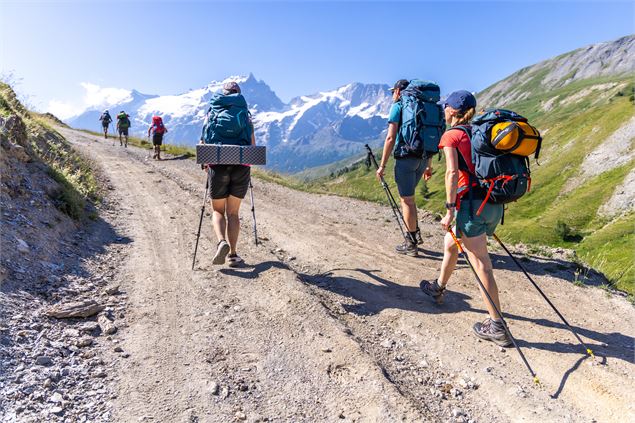 Boucle des 3 cols - Itinérance pédestre en 5 jours_Valloire - Thibaut BLAIS