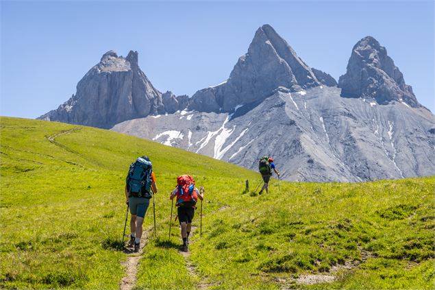 Boucle des 3 cols - Itinérance pédestre en 5 jours_Valloire - Thibaut BLAIS