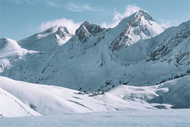 Le col des Annes et ses alpages_Le Grand-Bornand - D. Machet