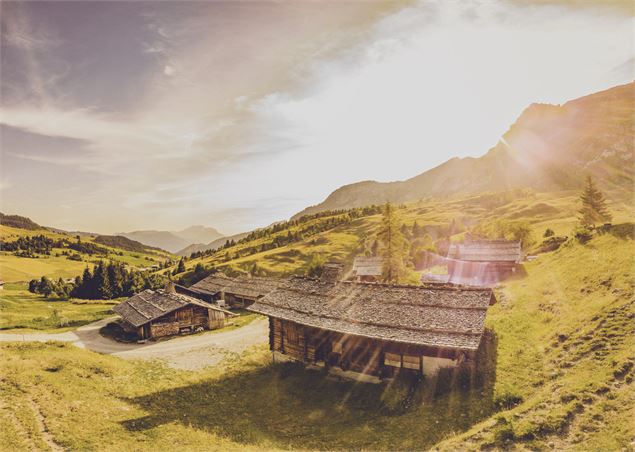 chalets Cuillery - Alpcat Medias