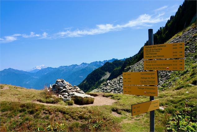Col de la Pérriére - Office de Tourisme Coeur de Savoie