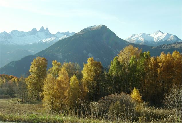 chemin de montfalcon - Tilby Vattard