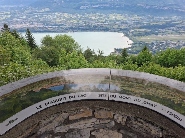 Belvédère du Mont-du-Chat - Grand Lac