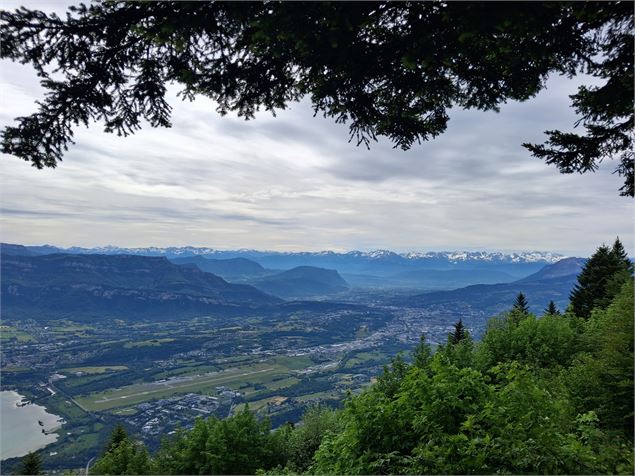 Belvédère du Mont-du-Chat - Grand Lac