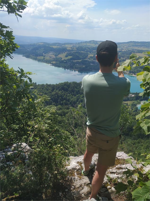 belevédère lac d'aiguebellette - C Pozo