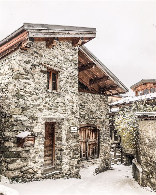 Bâtisse - Office de tourisme de Peisey-Vallandry