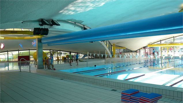 Piscine intérieure centre sportif Richard Bozon