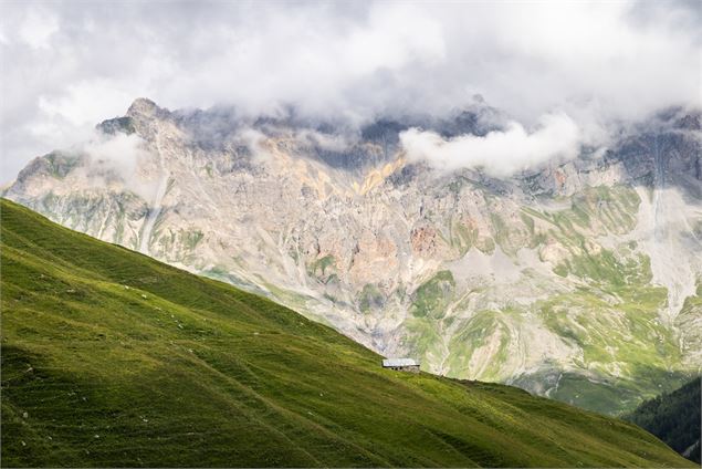 Boucle des Chalets du Vallon - Itinérance pédestre en 2 ou 3 jours_Valloire - Jean-Luc Ottenio