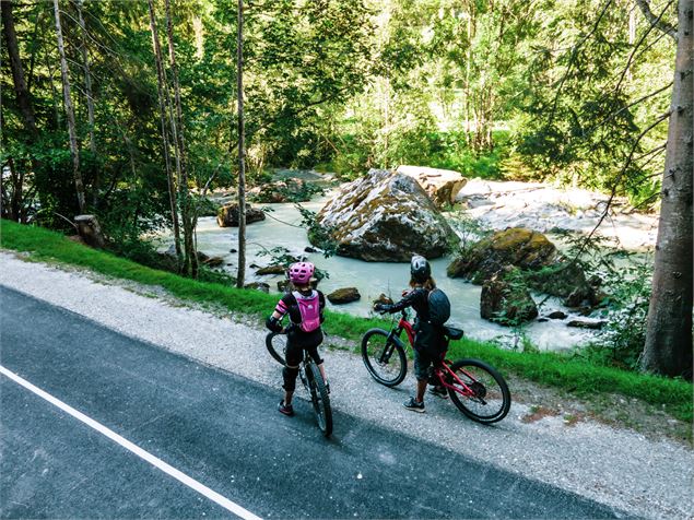 Piste cyclable - Les Arcs