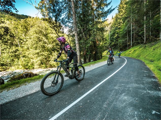 Cyclistes - Les Arcs