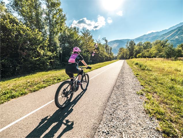 Piste cyclable - Les Arcs