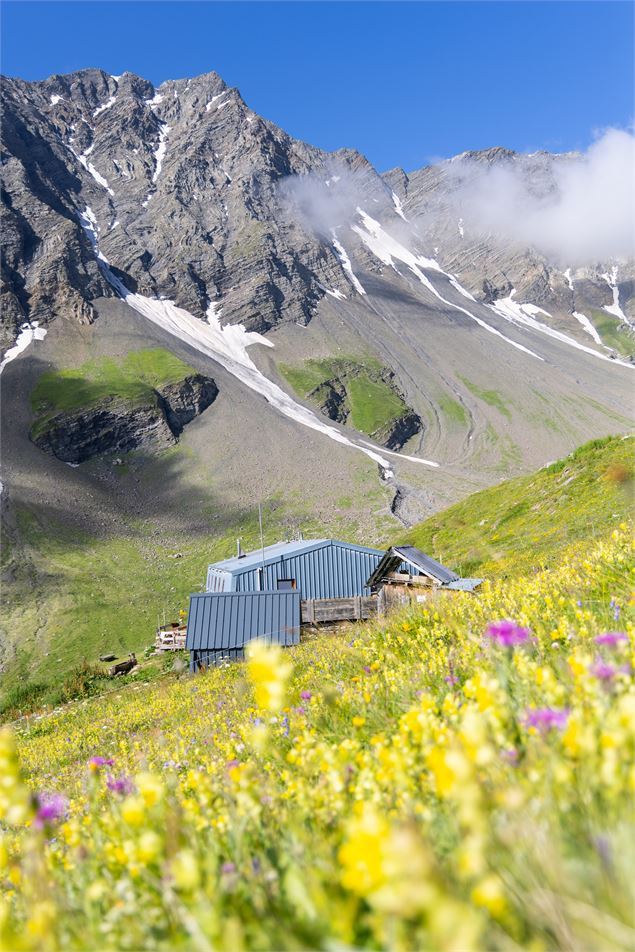 Boucle des 3 cols - Etape 2 - Itinérance pédestre_Valloire - Thibaut BLAIS