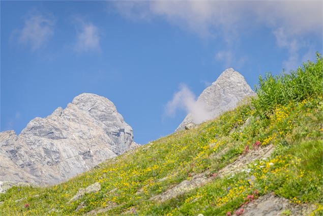 Boucle des 3 cols - Etape 2 - Itinérance pédestre_Valloire - Thibaut BLAIS