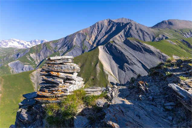 Boucle des 3 cols - Etape 2 - Itinérance pédestre_Valloire - Thibaut BLAIS