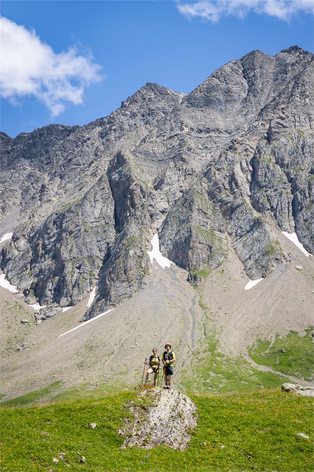Boucle des 3 cols - Etape 2 - Itinérance pédestre_Valloire - Thibaut BLAIS