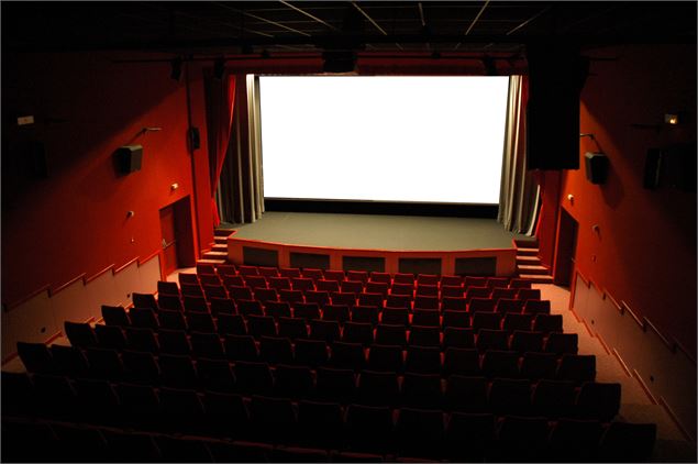 La salle du cinéma - Dauphiné Libéré