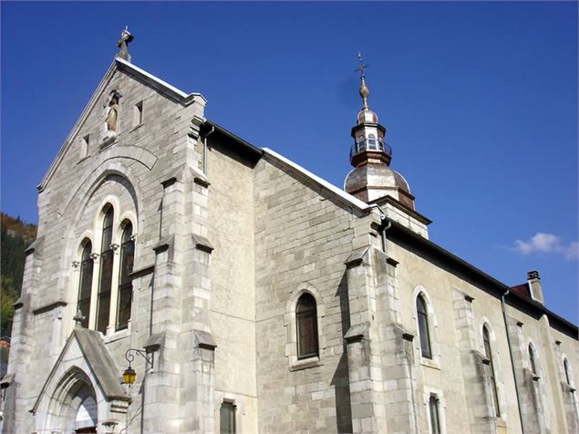 eglise - © Collection municipalité Grand Bornand