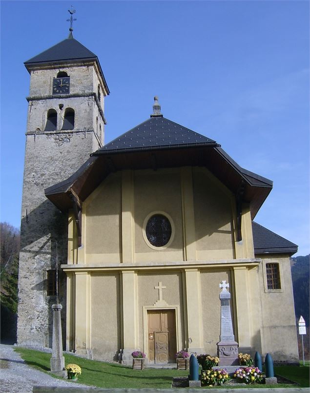 Vue extérieure - Bureau d'Information Touristique