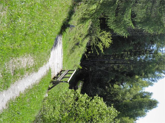 Le chemin de la Pierra - OTMLP