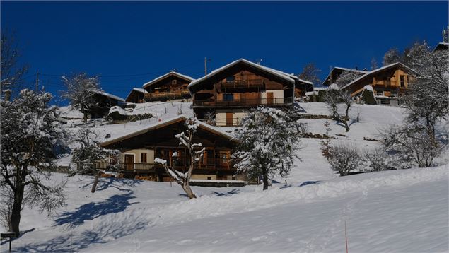 Chalets des Curtillets Hiver - OTAB_Marie