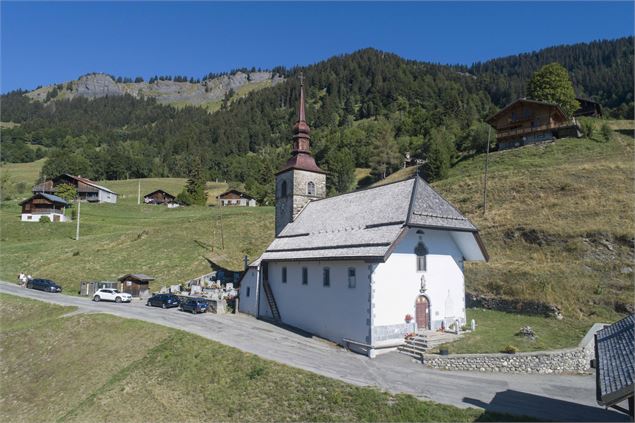 Eglise de Chaucisse - Burnet Edmond
