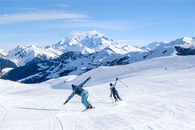 les joies du ski sur piste - OTAB