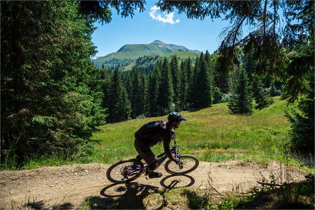 Parcours VTT n°13 _ La Véroce_Saint-Gervais-les-Bains - Fabian Bodet